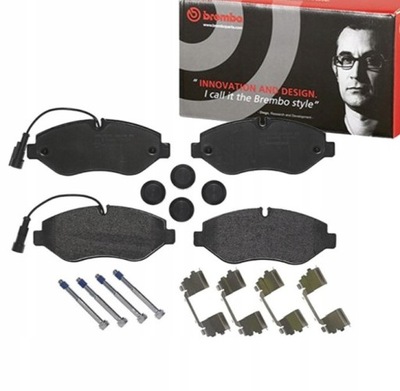 Гальмівні колодки гальмівні перед do nissan cabstar dci фото №1