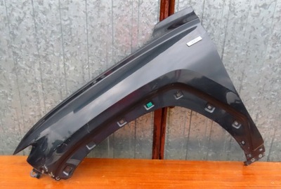 Крыло левый перед hyundai tucson iv 4 фото №1