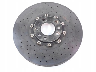 Диск гальмівна керамічна 4l0615301b audi q7 4l фото №1