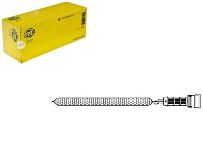 Осушитель кондиционера hella 13750094 95458 7110536 фото №1
