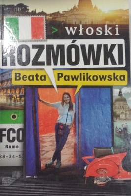 Rozmówki Włoski Beata Pawlikowska NOWA