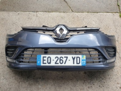 Бампер передний led renault clio 4 iv 2016- po рестайлинг цвет tekpn фото №1