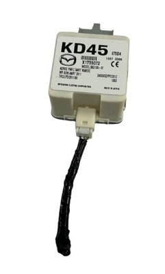 Mazda cx-5 i 12- модуль антенны keyless kd45675d4 фото №1