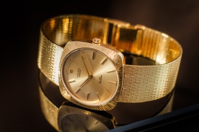 ROLEX CELLINI MANUAL 3747 18K GOLD 31MM