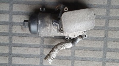 Корпус фільтра оливи citroen peugeot 9687847480 фото №1