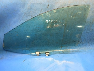 Скло двері ліва перед mazda 3 iii sedan фото №1
