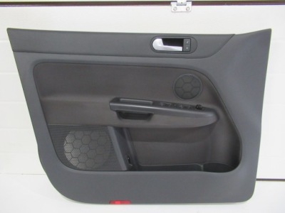 Vw golf vi plus обшивка двері лівий перед 5m0868079a фото №1