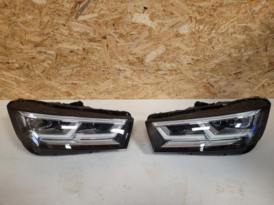 ФАРА AUDI Q5 II FULL LED (СВЕТОДИОД ) 80A941033 80A941034