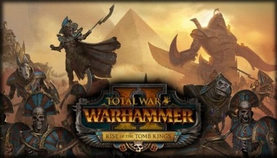 TOTAL WAR WARHAMMER II RISE OF THE TOMB KINGS PL PC KLUCZ STEAM