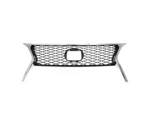 Решётка радиатора радиатора lexus rx330 350 2013-15 f sport фото №1