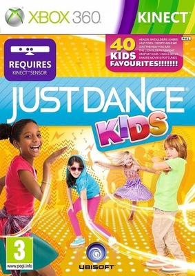 XBOX 360 Just Dance Kids / TANECZNA