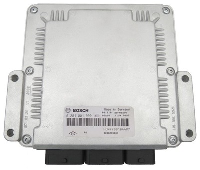 ECU RENAULT ESPACE 2.2 DCI HM7700104407 0281001999