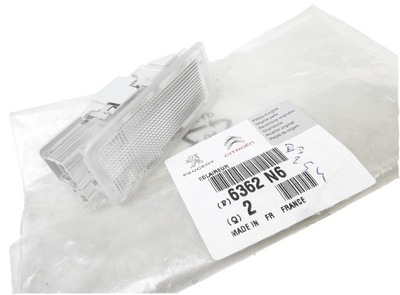 Лампа салона peugeot 206 307 308 407 508 607 807 nowa оригинал фото №1