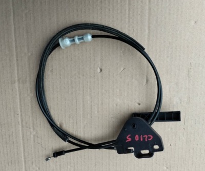 Renault clio v 5 трос ручка открывания капот фото №1