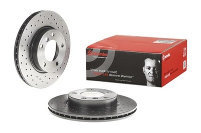 BREMBO ДИСКИ ТОРМОЗНЫЕ ПЕРЕД BMW 3 E36 E46 WENTYLOWANA