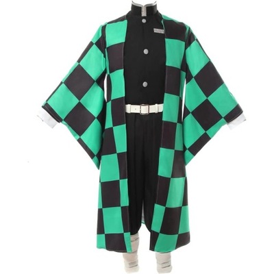 STRÓJ KOSTIUM DEMON SLAYER COSPLAY KAMADO TANJIRO S