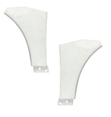 Ремкомплект крила перед le pr audi a4 b7 04-07 фото №1