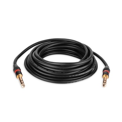 Kabel Jack 6,3 Stereo - Jack 6,3 Wtyk VITALCO 1,5m
