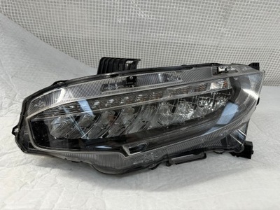 Honda civic x 17- левая лампа full led фото №1