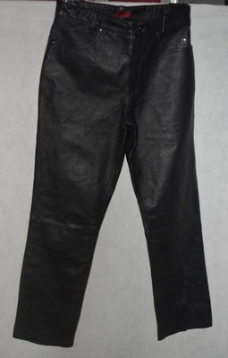 Skórzane spodnie Avitano 40