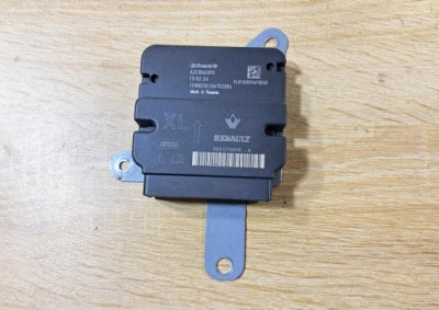Renault clio iv 4 2012+ модуль блок управления датчик подушек подушка безопасности a2c80613911$ фото №1