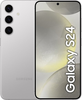 Smartfon Samsung Galaxy S24 5G 8/128GB Szary (SMS921BZA)