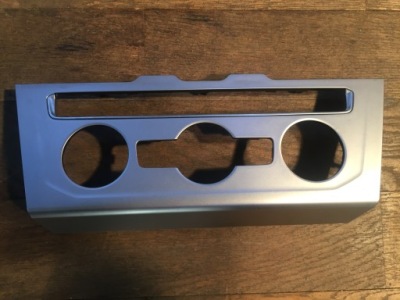 Vw passat b8 рамка dekor панель кондиционера фото №1