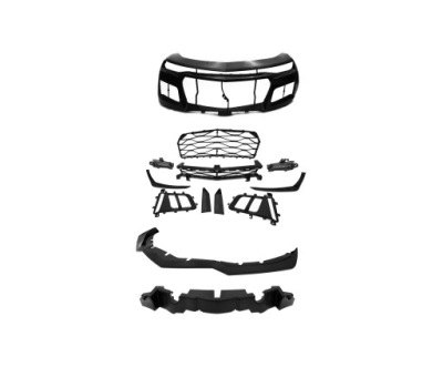 Chevrolet camaro 16 - 19 бампер передний перед фото №1