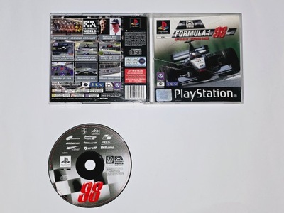 FORMULA 1 98 PSX PS1