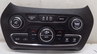 Панель кондиціонера jeep cherokee kl 68293520ab фото №1