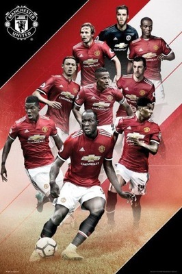 MANCHESTER UNITED plakat 61x91cm