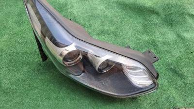 Kia sportage 4 iv линза+ led лампа передняя фото №1