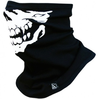 KOMIN BANDANA CHUSTA termoaktywna CZASZKA unisex