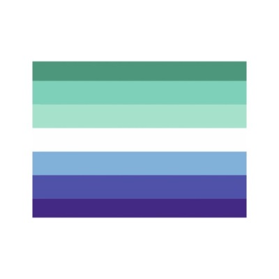 FLAGA LGBTQ+ Gay Men 70 x 112 cm