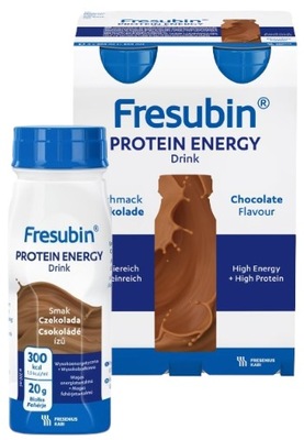 FRESUBIN PROTEIN ENERGY DRINK czekolada 4 x 200ml