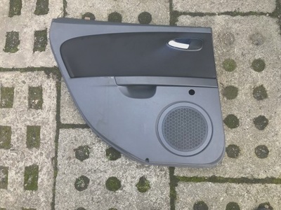 Seat leon ii обивка левый задняя фото №1