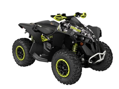 CAN AM 500 OUTLANDER RAMA