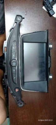 Дисплей 42578321 opel astra v k фото №1