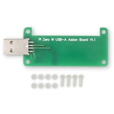 Nakładka USB-A dla Raspberry Pi Zero Addon Board