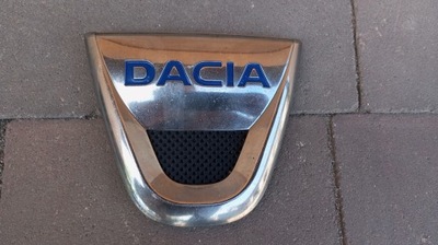 EMBLEM SIGN LOGO PRZOD--- DACIA SANDERO, DUSTER ORIGINAL  