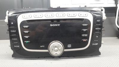 7M5T-18C939-JD Radio CD mp3 Ford Focus c-max 08-1