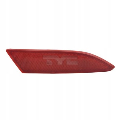 17-0420-00-9 TYC REFLECTOR W DE PARAGOLPES PARTE TRASERA FOCUS  