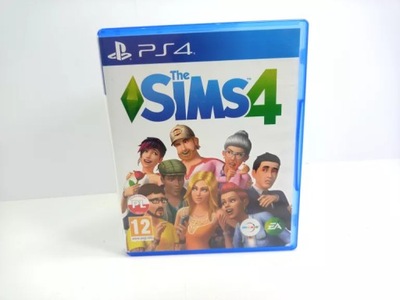 GRA THE SIMS 4 PS4