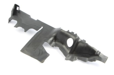 Vw tiguan 5n left двигатель кулер air guide 5n0121283l original фото №1