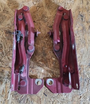 Петли капот 2 штуки jeep patriot красные фото №1