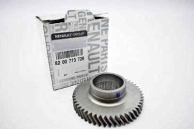 Колесо коробки передач dacia renault tl dokker clio 8200773726 nowe оригінал фото №1