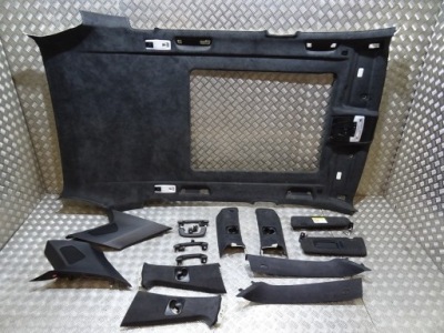 Bmw f15 x5 идеальная podsuftika потолок комплект панорама фото №1