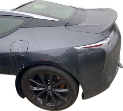 Lexus lc500 крила задній лівий чверть задня ліва крила lc 500 lexus фото №1