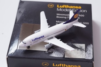 HERPA Lufthansa Boeing 737-500 skala 1:500