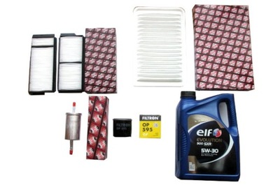 Комплект фильтров масло mazda 3 1.6 105km фото №1